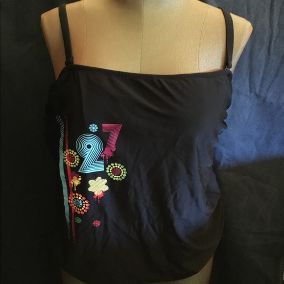 MXM TWO PIECE BATHING SUIT - Picture 2 of 8